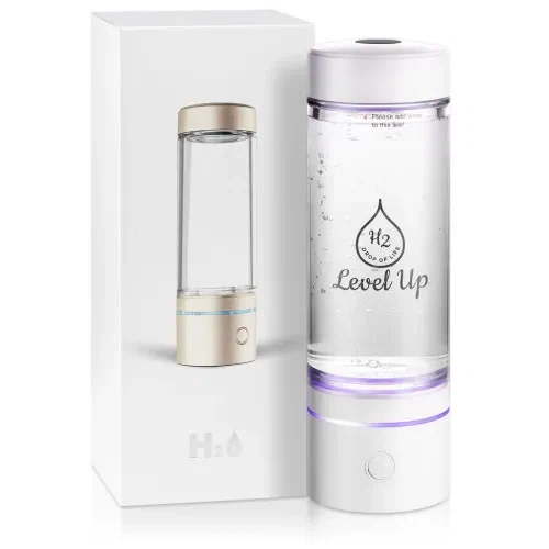 Level Up Way Premium Hydrogen Water Bottle Generator 