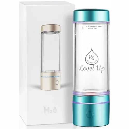 Level Up Way Tritan Hydrogen Generator Water Bottle