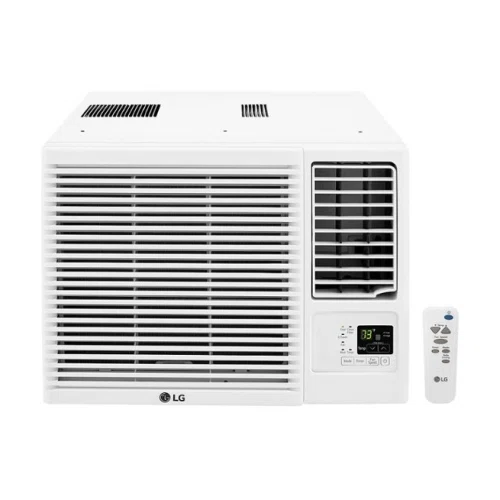LG 1420 Sq. Ft. Window Air Conditioner and 1420 Sq. Ft. Heater