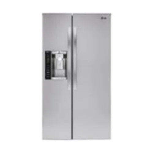 LG 21.9 Cu. Ft. Side-by-Side Counter-Depth Smart Wi-Fi Enabled Refrigerator