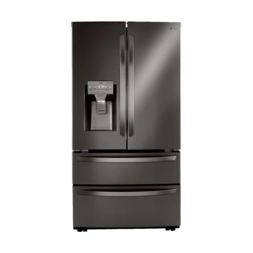 LG 22 cu ft 4-Door French Door Refrigerator with WiFi