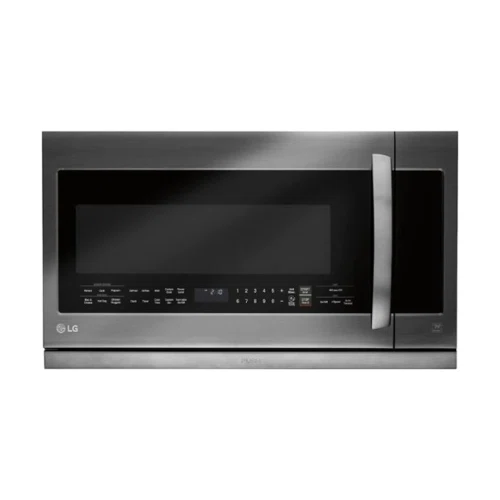 LG 2.2 Cu. Ft. ExtendaVent 2.0 Over-the-Range Microwave with Sensor Cooking