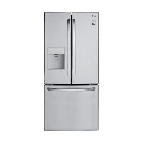 LG 21.8 cu. ft. French Door Refrigerator with Ice