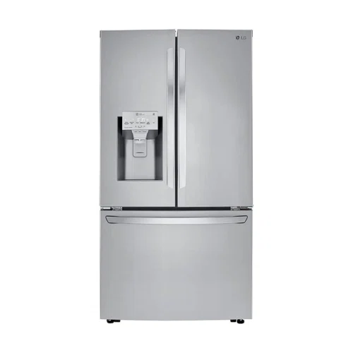 LG 24 Cu. Ft. Smart Wi-Fi Enabled French Door Counter-depth Refrigerator LRFXC2406S