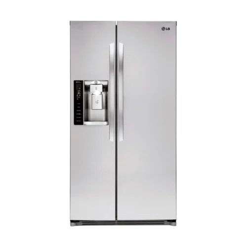 LG 26.2 Cu. Ft. Side-by-Side Refrigerator with Thru-the-Door Ice and Water