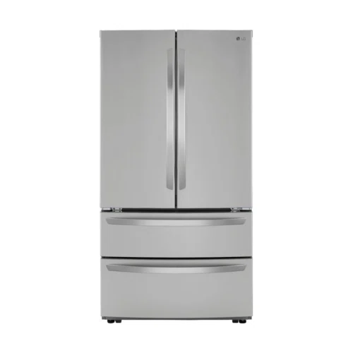 LG 26.9 Cu. Ft. 4-Door French Door Refrigerator with Internal Water Dispenser and Icemaker