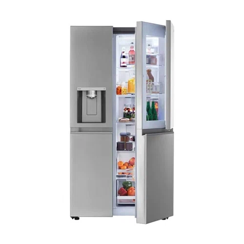 LG 27 Cu. Ft. Side-by-Side Door-in-Door Refrigerator With Craft Ice LRSDS2706