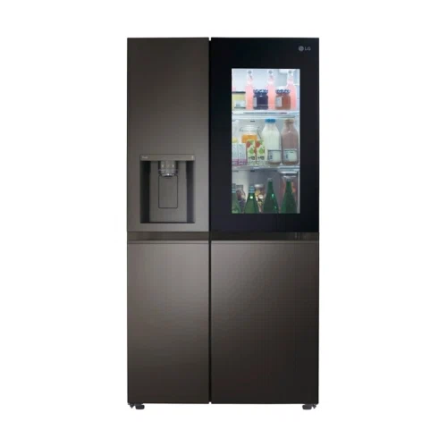 LG 27 cu. ft. Side-By-Side InstaView Refrigerator