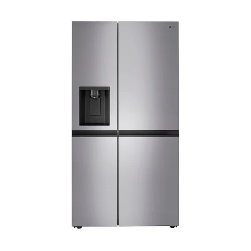 LG 27 cu. ft. Side-by-Side Refrigerator with Smooth Touch Ice Dispenser