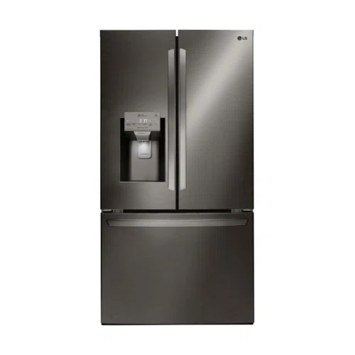 LG 27.8 4-Door French Door Smart Wi-Fi Enabled Refrigerator