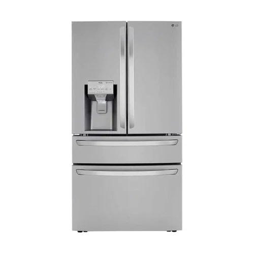 LG 29.5-cu ft 4-Door French Door Refrigerator with Dual Ice Maker ENERGY STAR LLMXS3006S