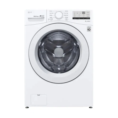 LG 4.5 Cu. Ft. High Efficiency Stackable Front-Load Washer with 6Motion Technology