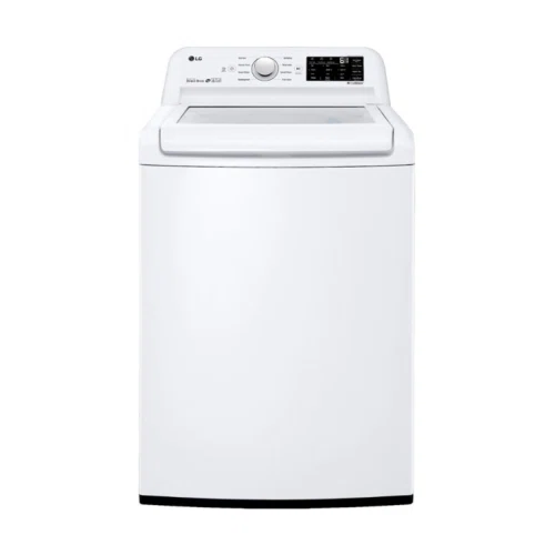 LG 4.5 Cu. Ft. High-Efficiency Top-Load Washer with TurboDrum Technology
