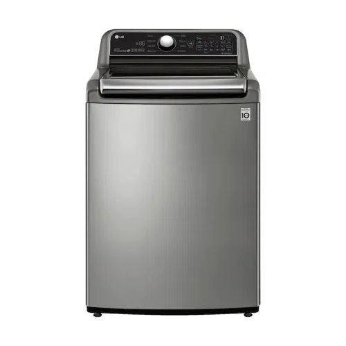 LG 4.8 Cu. Ft. High-Efficiency Top-Load Washer with 4-Way Agitator and TurboWash 3D