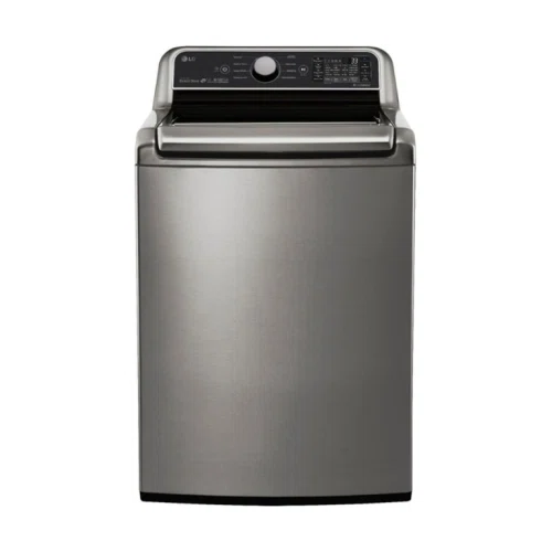 LG 5.0 Cu. Ft. High-Efficiency Smart Top-Load Washer with TurboWash3D Technology