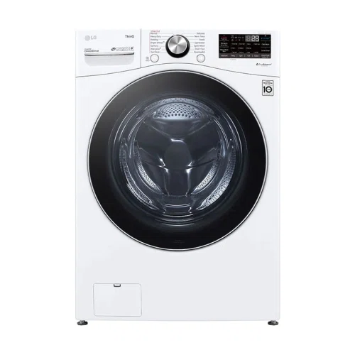LG 5.0 cu. ft. Mega Capacity Smart wi-fi Enabled Front Load Washer with TurboWash 360° and Built-In Intelligence