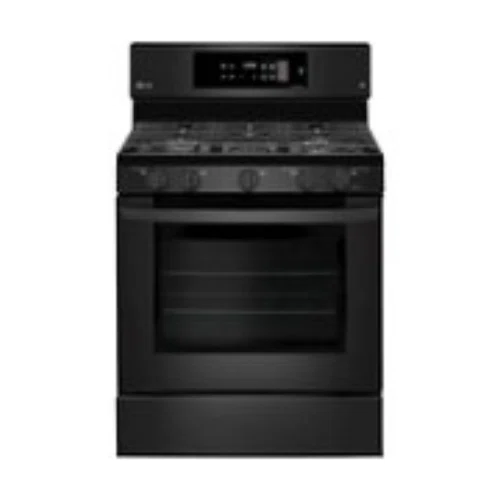 LG 5.4 Cu. Ft. Self-Cleaning Freestanding Gas Convection Range with EasyClean