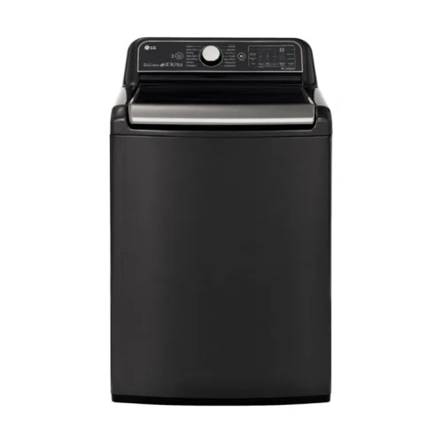LG 5.5 Cu. Ft. High-Efficiency Smart Top-Load Washer with Steam and TurboWash3D Technology