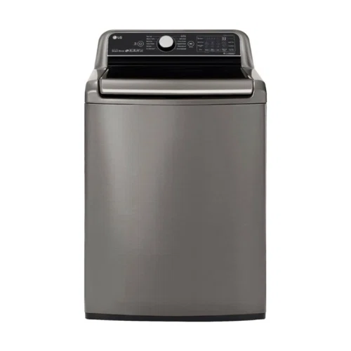 LG 5.5 Cu. Ft. High-Efficiency Smart Top-Load Washer with TurboWash3D Technology