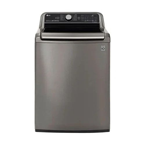 LG 5.5 cu.ft. Smart wi-fi Enabled Top Load Washer with TurboWash3D Technology