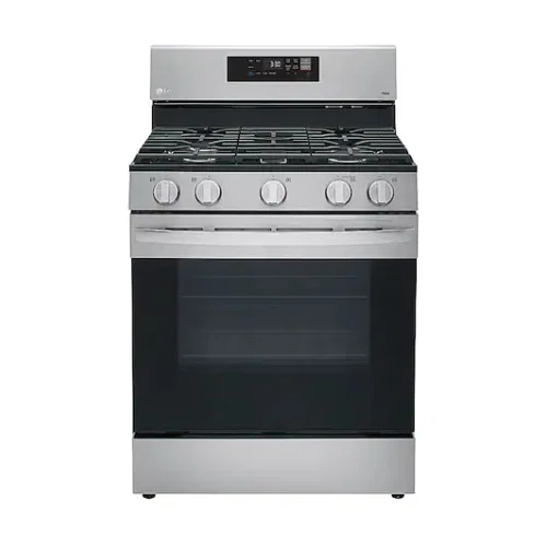 LG 5.8 Cu. Ft. Freestanding Single Gas Range with WideView Window