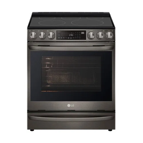 LG 6.3 cu ft Electric Slide In Range with InstaView