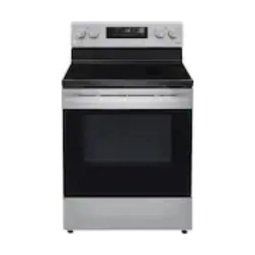 LG 6.3 Cu. Ft. Freestanding Single Electric Range with EasyClean and WideView Window