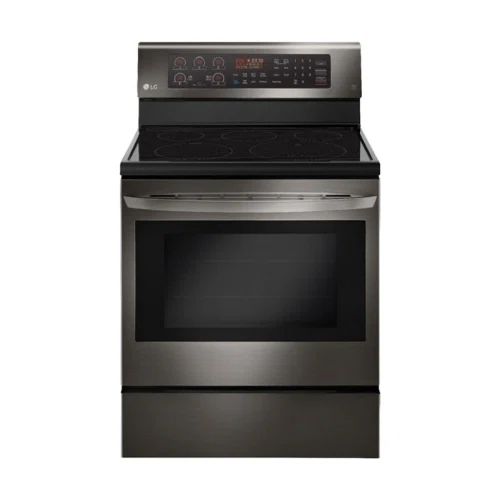 LG 6.3 Cu. Ft. Self-Cleaning Freestanding Electric Convection Range with EasyClean