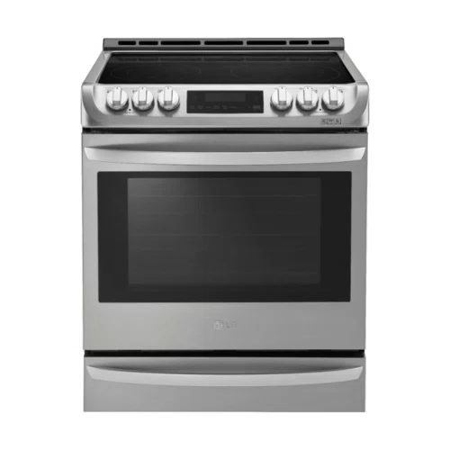 LG 6.3 Cu. Ft. Self-Cleaning Slide-In Electric Range with ProBake Convection