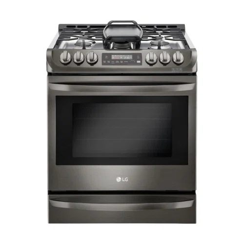LG 6.3 Cu. Ft. Self-Cleaning Slide-In Gas Range with ProBake Convection