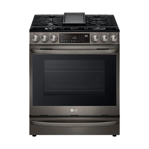 LG 6.3 Cu Ft Freestanding Gas Range 