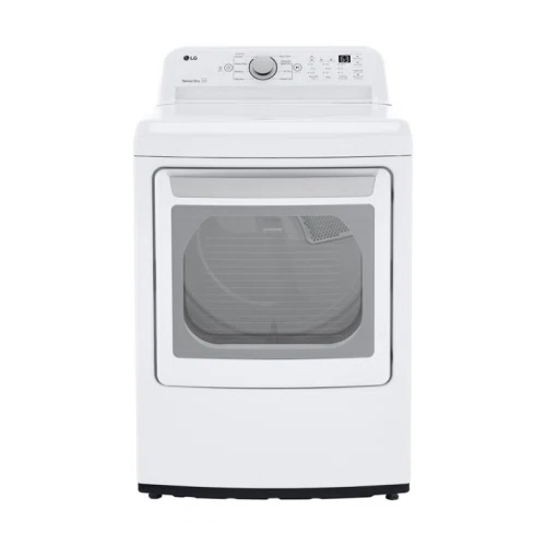 LG 7.3 cu. ft. Ultra Large Capacity Electric Dryer with Sensor Dry Technology