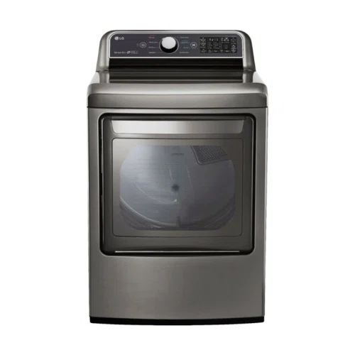 LG 7.3 cu. ft. Ultra Large Capacity Smart wi-fi Enabled Gas Dryer