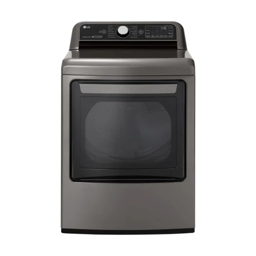 LG 7.3 cu.ft. Smart wi-fi Enabled Gas Dryer with TurboSteam DLGX7801VE