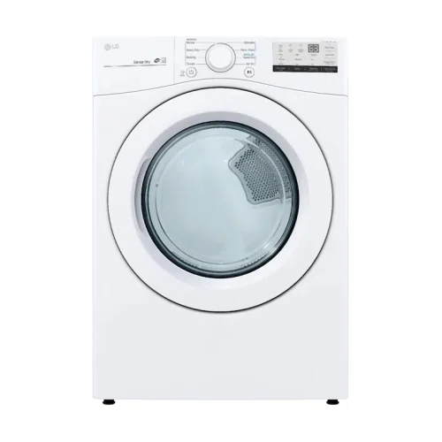 LG 7.4 Cu. Ft. Stackable Gas Dryer with FlowSense™