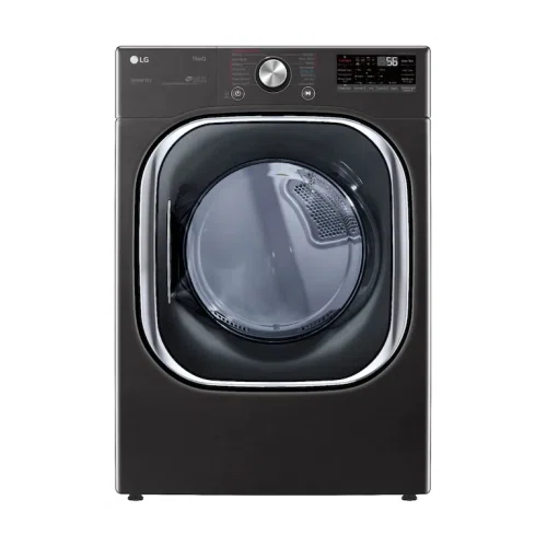 LG 7.4 Cu. Ft. Stackable Smart Electric Dryer with Steam and Built In Intelligence