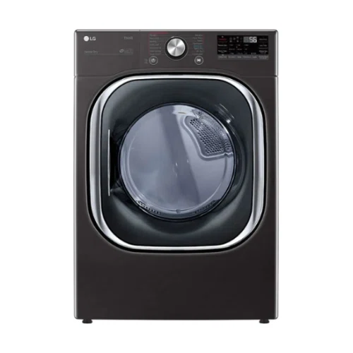 LG 7.4 cu. ft. Ultra Large Capacity Smart wi-fi Enabled Front Load Gas Dryer with TurboSteam
