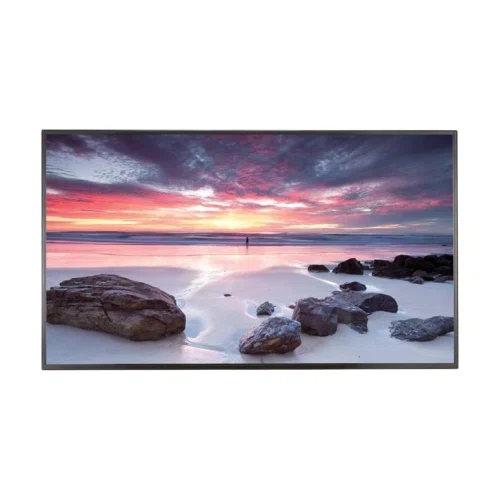 LG 86” Ultra HD Signage with Split-Screen Functionality