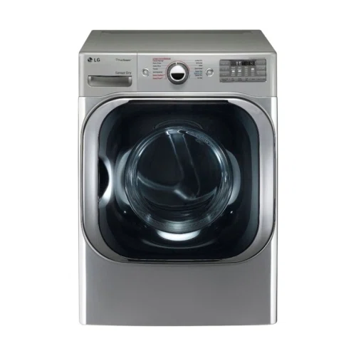 LG 9.0 Cu. Ft. Electric Dryer with Steam and Sensor Dry