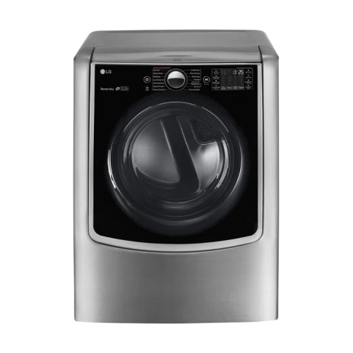 LG 9.0 cu. ft. Large Smart wi-fi Enabled Gas Dryer w/ TurboSteam
