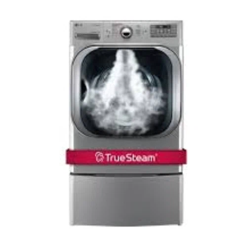 LG 9.0 cu. ft. Mega Capacity Gas Dryer w/ Steam