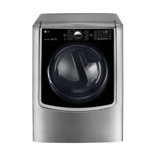LG 9.0 Cu. Ft. Smart Electric Dryer with Steam and Sensor Dry