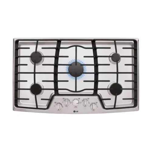 LG Gas Cooktop With Superboil LCG3611ST