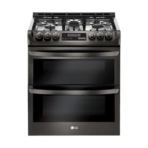 LG 6.9 cu. ft. Smart wi-fi Enabled Gas Double Oven Slide-In Range