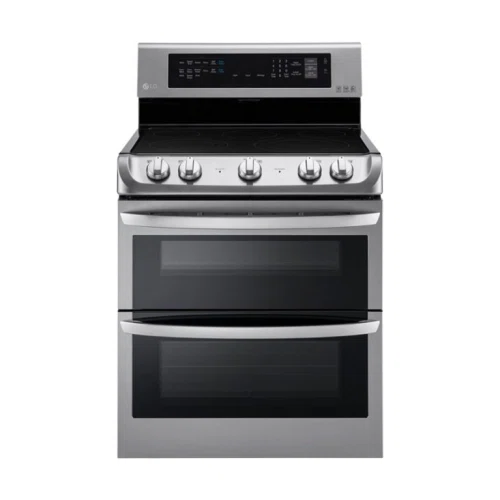LG 7.3 cu. ft. Electric Double Oven Range with ProBake Convection