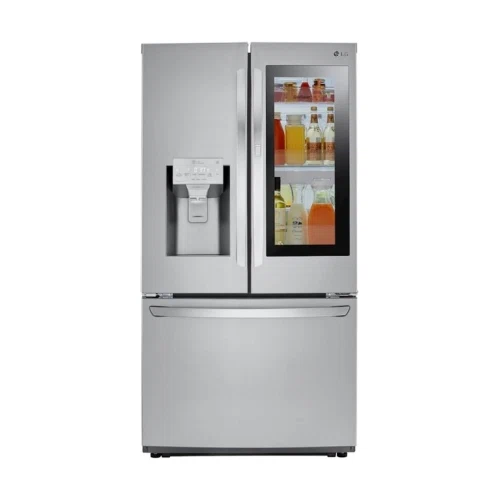 LG LFXC22596S French 3 Door Refrigerator