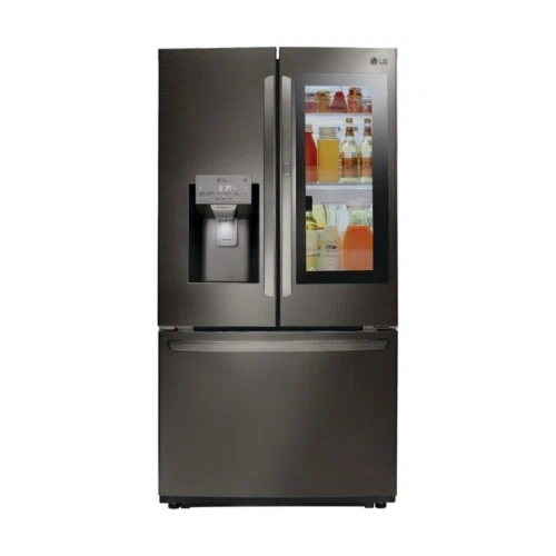 LG LFXS26596D French 3 Door Refrigerator 