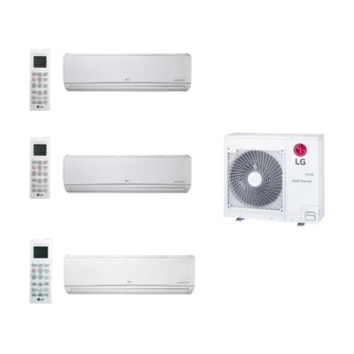 LG LG3ZMSS05 Tri-Zone Mini Split System