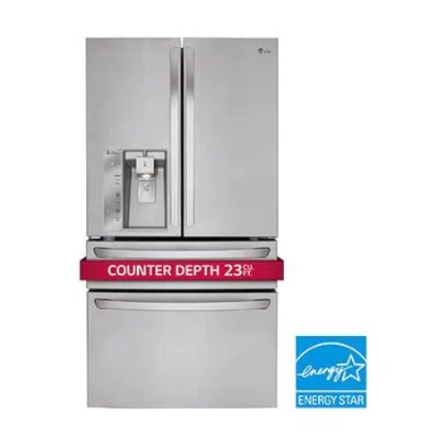 LG LMXC23746S 23 cu. ft. French Door Counter-Depth Refrigerator