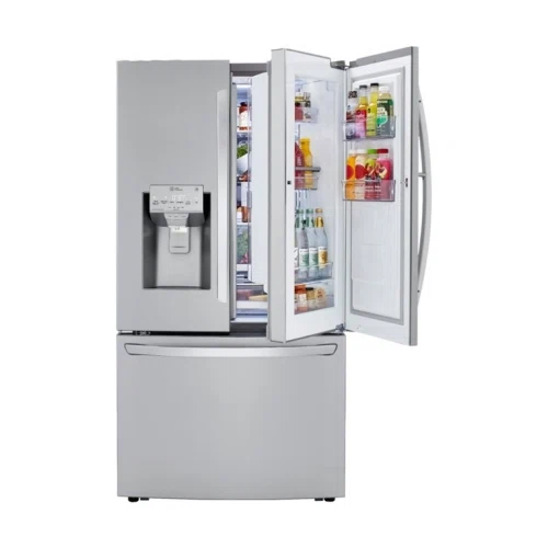 LG LRFDC2406S French 3 Door Refrigerator
